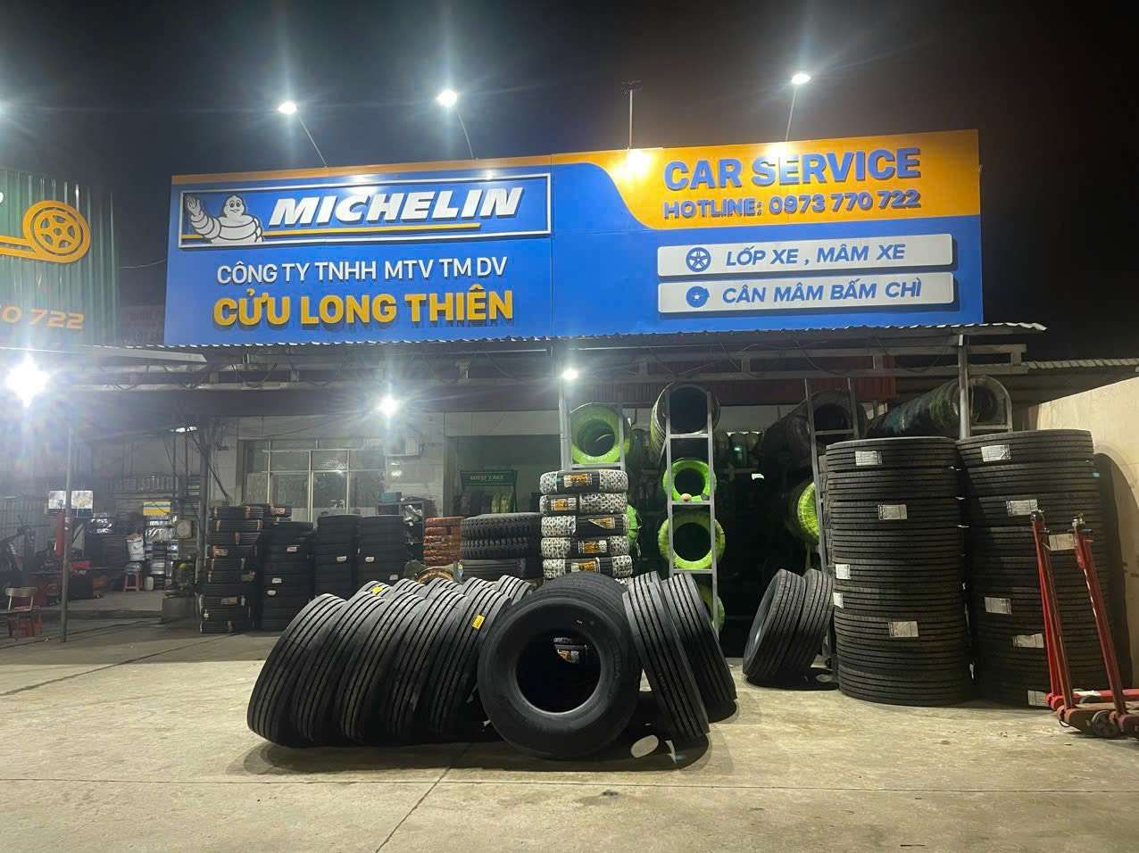 Đại Lý Cửu Long Thiên - Nơi Cung Cấp Lốp Xe Ô Tô Uy Tín Tại Bình Dương